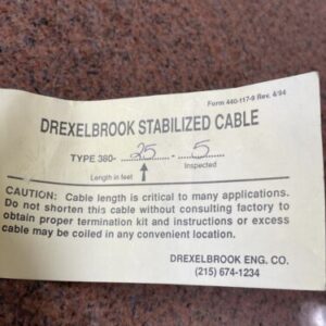 Drexelbrook Level Probe W/ 25’ Cable P/N ?? Fast Shipping +Warranty - Image 5