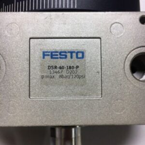 New Festo DSR-40-180-P Pneumatic Rotary Actuator 120 Psi/8 Bar 13467 Warranty! - Image 3