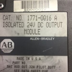 ALLEN BRADLEY 1771-OQ16 /A, 1771-IQ16 /A & 1771-OAD OUTPUT MODULES [3 UNITS] - Image 3
