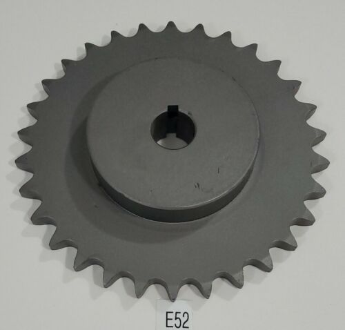 *NEW* Tsubaki UST H60B30F-1 Sprocket 30 Teeth 1" Bore Pitch #60 + Warranty! Main Image