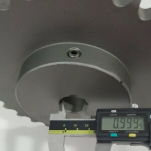 *NEW* Tsubaki UST H60B30F-1 Sprocket 30 Teeth 1" Bore Pitch #60 + Warranty! - Image 3