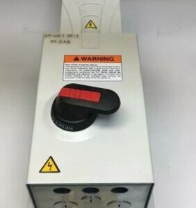 ABB ACH550-PCR-03A3-4 Drive With Circuit Breaker *Fast Shipping* Warranty! - Image 1