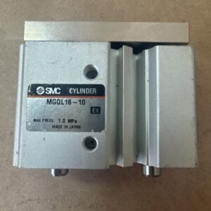 BRAND NEW- SMC MGQL16-10 Double Piston Pneumatic Cylinder 16mm Bore 10mm Stroke - Image 2