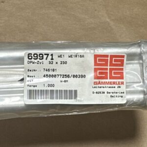 FACTORY NEW- Bosch Pneumatic Air Cylinder 0 822 350 060 10 Bar Max Pressure 🇺🇸 - Image 5