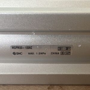 BRAND NEW- SMC MGPM20-100AZ Compact Guide Cylinder 20mm Bore 100mm Stroke 1.0MPa - Image 2