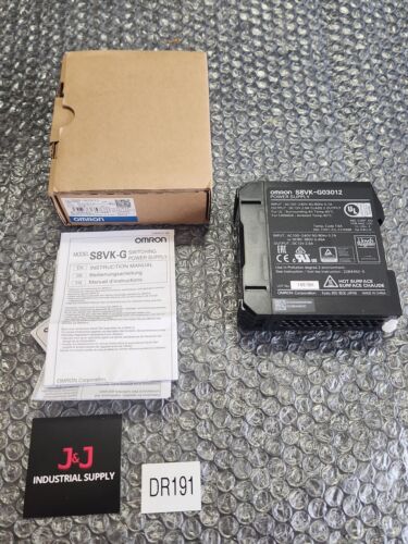🆕️ Omron S8VK-G03012 Switching Power Supply ⚡️🇺🇸 SHIP+WARRANTY Main Image