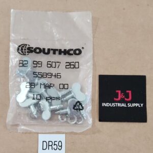 *NEW SEALED* BAG OF 10 Southco 82-99-607-260 Fasteners 558946 + Warranty! - Image 1