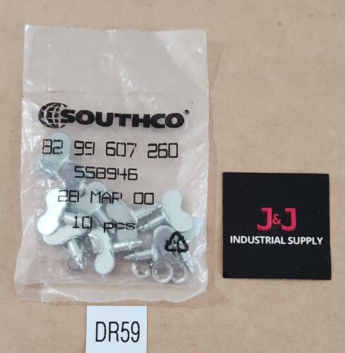 *NEW SEALED* BAG OF 10 Southco 82-99-607-260 Fasteners 558946 + Warranty! Main Image