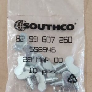 *NEW SEALED* BAG OF 10 Southco 82-99-607-260 Fasteners 558946 + Warranty! - Image 2