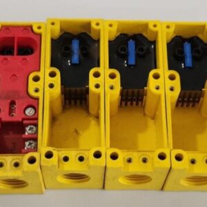 *HUGE LOT* PREOWEND Banner L1 2F1 FX1 F1 D1 2SBF1 Multi-Beam Scanner Blocks - Image 9