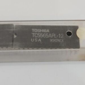 *NEW IN CASE* LOT OF 8 Toshiba TC5565APL-12 Integrated Circuit Chips + Warranty! - Image 2