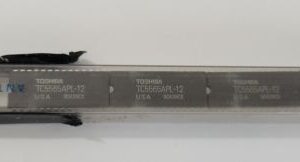 *NEW IN CASE* LOT OF 8 Toshiba TC5565APL-12 Integrated Circuit Chips + Warranty! - Image 3