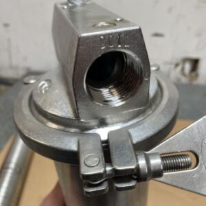 ✅Pall Stainless Filter Housing Assembly 1-1/4” Pipe Part A01AK-2G1816H-ME2012 - Image 4