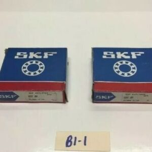 New! Lot Of 2 SKF Explorer 6207 JEM *Fast Shipping* Warranty! - Image 1