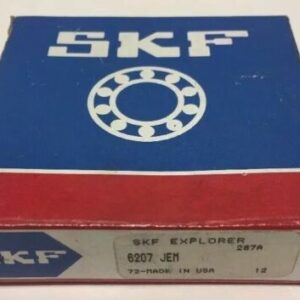 New! Lot Of 2 SKF Explorer 6207 JEM *Fast Shipping* Warranty! - Image 3