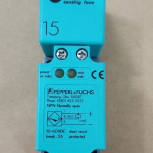*NEW* Pepperl Fuchs NJ15+U4+E2 5-Way Positioning Sensor 10-60Vdc + Warranty! - Image 2