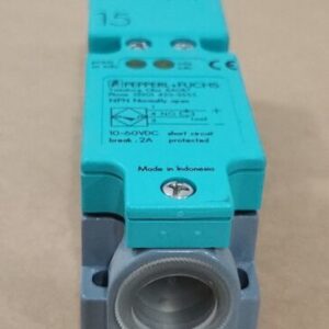 *NEW* Pepperl Fuchs NJ15+U4+E2 5-Way Positioning Sensor 10-60Vdc + Warranty! - Image 3