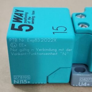 *NEW* Pepperl Fuchs NJ15+U4+E2 5-Way Positioning Sensor 10-60Vdc + Warranty! - Image 5
