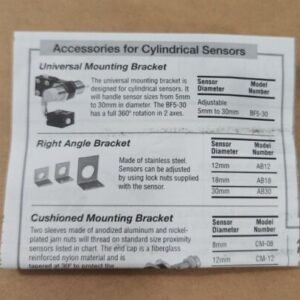 *NEW* Pepperl Fuchs NJ15+U4+E2 5-Way Positioning Sensor 10-60Vdc + Warranty! - Image 10
