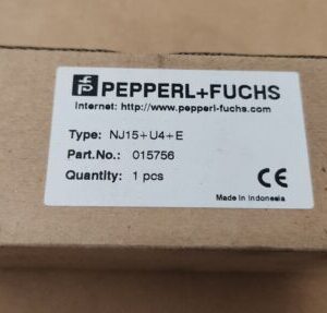 *NEW* Pepperl Fuchs NJ15+U4+E2 5-Way Positioning Sensor 10-60Vdc + Warranty! - Image 11