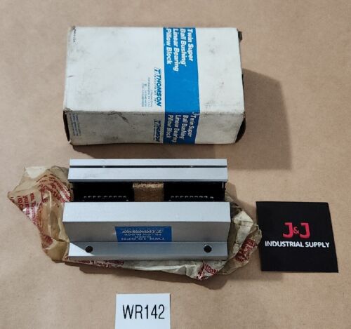 *NEW* Thomson Industries TWN-10-OPN Super Pillow Block Linear Bearing + Warranty Main Image