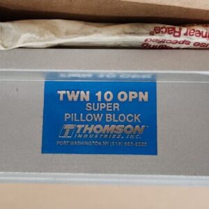*NEW* Thomson Industries TWN-10-OPN Super Pillow Block Linear Bearing + Warranty - Image 3