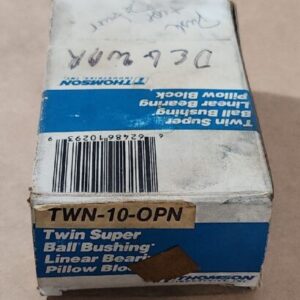 *NEW* Thomson Industries TWN-10-OPN Super Pillow Block Linear Bearing + Warranty - Image 10