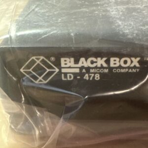 SEALED Black Box Asynchronous Line Driver Multiplexor LD-478 ME728B 150-0528-103 - Image 5