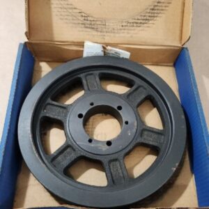 NEW Martin 25V1130SK Sheave 1/2"-2-5/8" Bushed Bore 2-Groove 11.3" OD + Warranty - Image 2