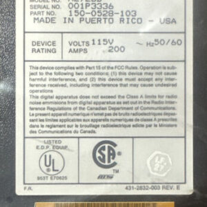 SEALED Black Box Asynchronous Line Driver Multiplexor LD-478 ME728B 150-0528-103 - Image 7
