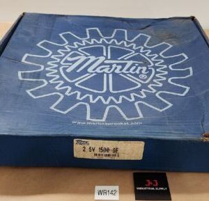 *NEW* Martin 25V1500SF 2-Groove QD V-belt Sheave 15" Fixed Pitch + Warranty! - Image 1