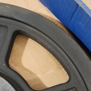 *NEW* Martin 25V1500SF 2-Groove QD V-belt Sheave 15" Fixed Pitch + Warranty! - Image 4