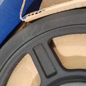 *NEW* Martin 25V1500SF 2-Groove QD V-belt Sheave 15" Fixed Pitch + Warranty! - Image 5