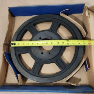 *NEW* Martin 25V1500SF 2-Groove QD V-belt Sheave 15" Fixed Pitch + Warranty! - Image 6