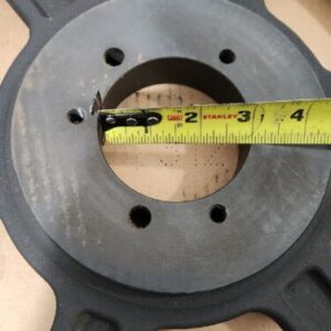 *NEW* Martin 25V1500SF 2-Groove QD V-belt Sheave 15" Fixed Pitch + Warranty! - Image 7