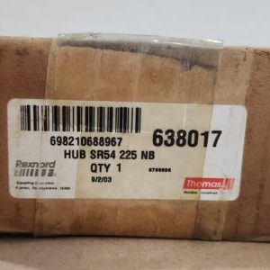 *BRAND NEW SURPLUS* Rexnord 638017 Disc Coupling Hub SR54 225 NB + Warranty! - Image 10