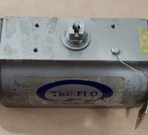 *PREOWNED* QSM Tru-Flo Valves Act# SS-85-SR Pneumatic Actuator + Warranty! - Image 3