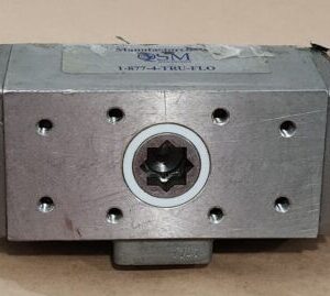*PREOWNED* QSM Tru-Flo Valves Act# SS-85-SR Pneumatic Actuator + Warranty! - Image 10