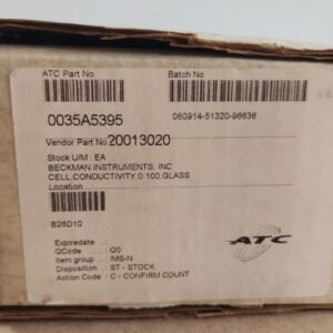 *NEW SURPLUS* Beckman CEL-D01 Glass Conductivity Cell K-0.100/CM + Warranty! - Image 8