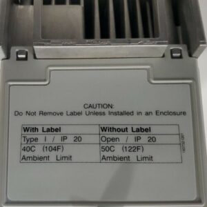 *NEW* Allen-Bradley 20AC3P5A4AYNNNNN Ser A PowerFlex 70 400V AC Drive + Warranty - Image 7