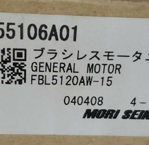 *NEW* VEXTA FBL5120AW-15 ORIENTAL MOTOR E55106A1 GEAR HEAD DRIVER SPEED CONTROL - Image 8