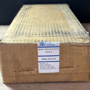 NORBERG 400E-2CL-5.5 High Volt Fuse Type E 5.5KV Cont. 400A 1160A-80KA Interrupt - Image 3
