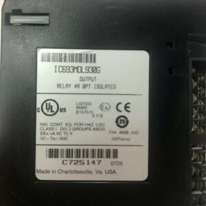 USED GE FANUC OUTPUT MODULE IC693MDL930G - Image 2