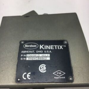 Nordson Kinetix Electrostatic Spray Gun Casing 336681D HVLP *Fast Shipping* - Image 2