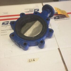 New Keystone 7" Stainless Butterfly Valve 805 703 060 AR2 099 Warranty Fast Ship - Image 1