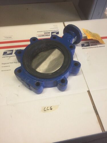 New Keystone 7" Stainless Butterfly Valve 805 703 060 AR2 099 Warranty Fast Ship Main Image