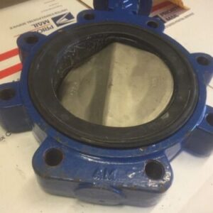 New Keystone 7" Stainless Butterfly Valve 805 703 060 AR2 099 Warranty Fast Ship - Image 2