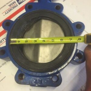 New Keystone 7" Stainless Butterfly Valve 805 703 060 AR2 099 Warranty Fast Ship - Image 3
