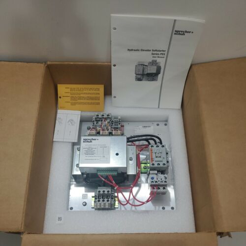 *NEW* Sprecher + Schuh PESC-64-240V Hydraulic Elevator Softstarter Series PES Main Image