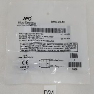*NEW SEALED* AutomationDirect DME-00-1H Photoelectric Sensor 10-30V + Warranty! - Image 1